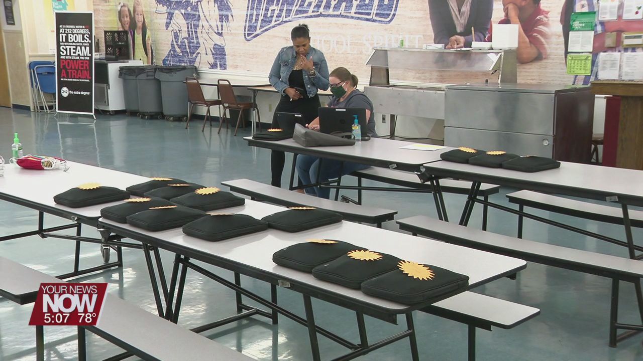 Heir Force students taking part in virtual summer school